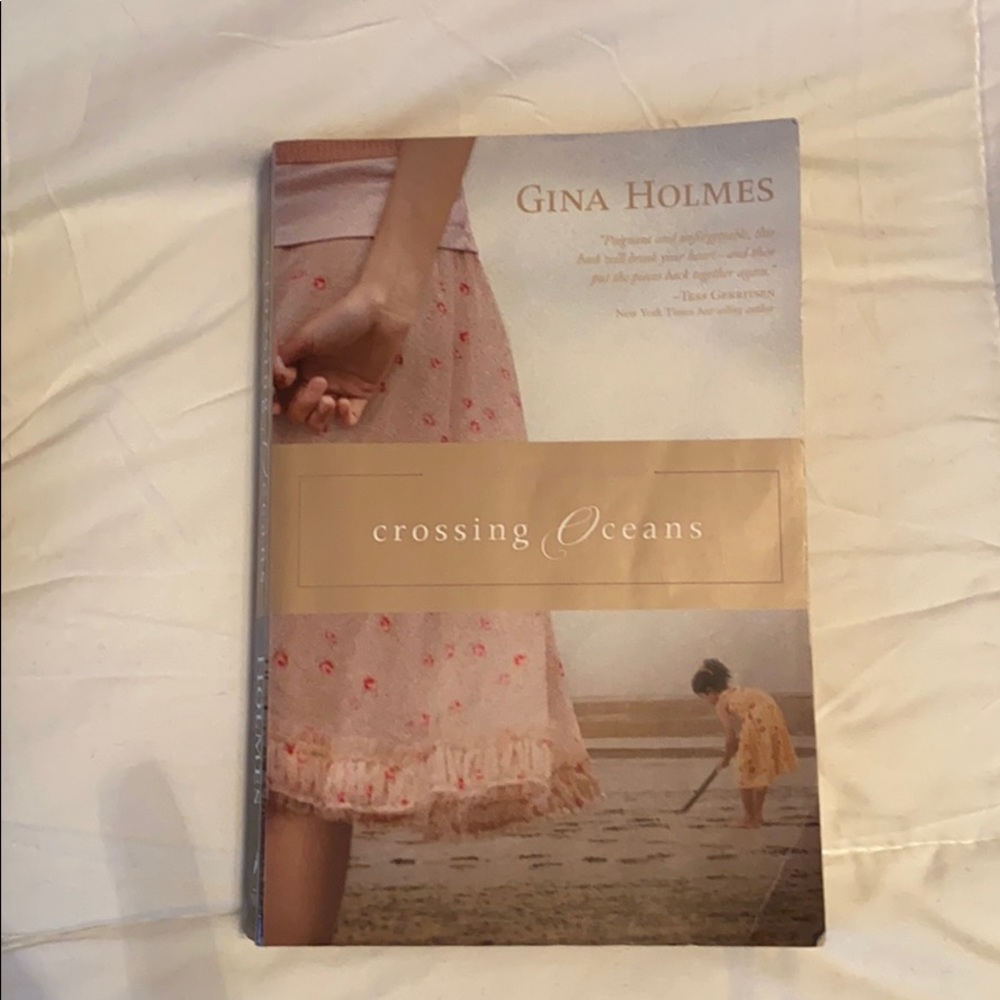 Gina Holmes Crossing Oceans paperback